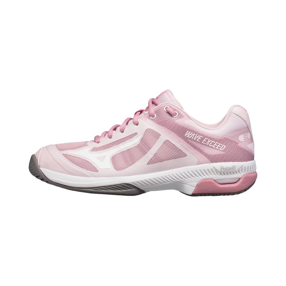 Sapatilhas Running Mizuno Wave Exceed SL AC - Mulher - Rosa/Branco - TBDQV7309